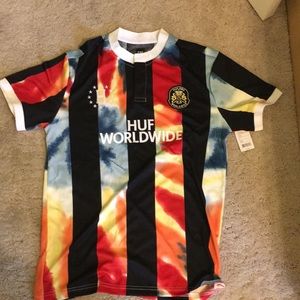 HUF Worldwide Worldcup Bad Referee Jersey